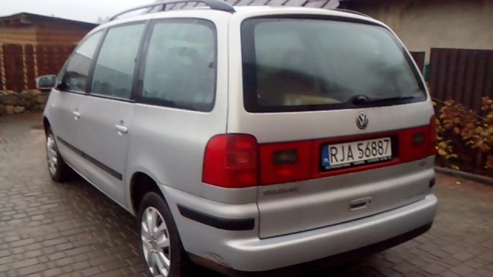Volkswagen Sharan 5