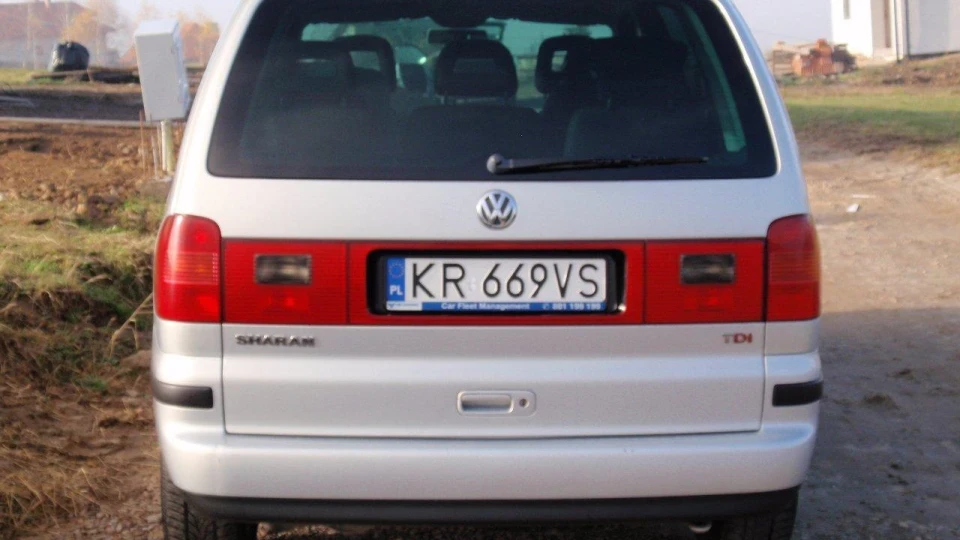 Volkswagen Sharan 2