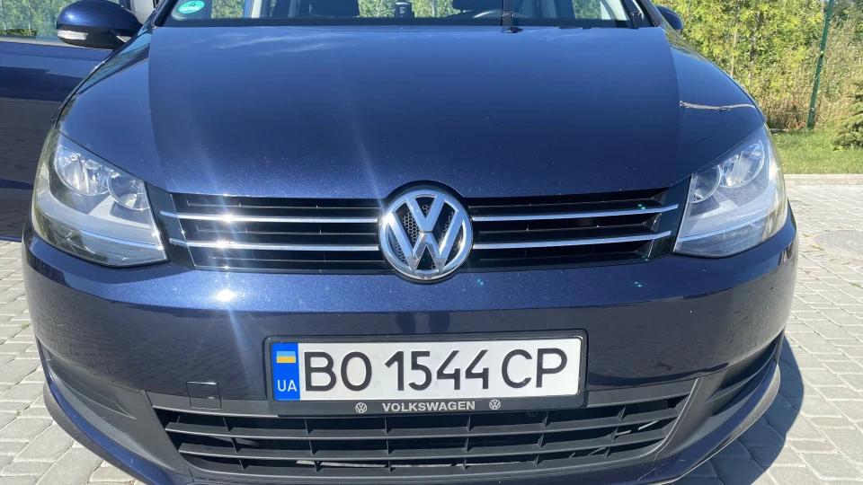 Volkswagen Sharan 2