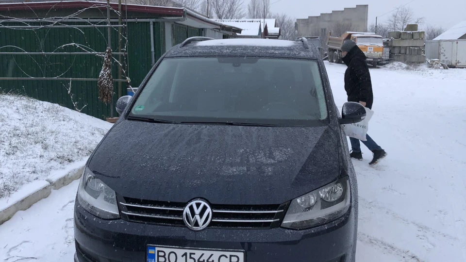 Volkswagen Sharan 3