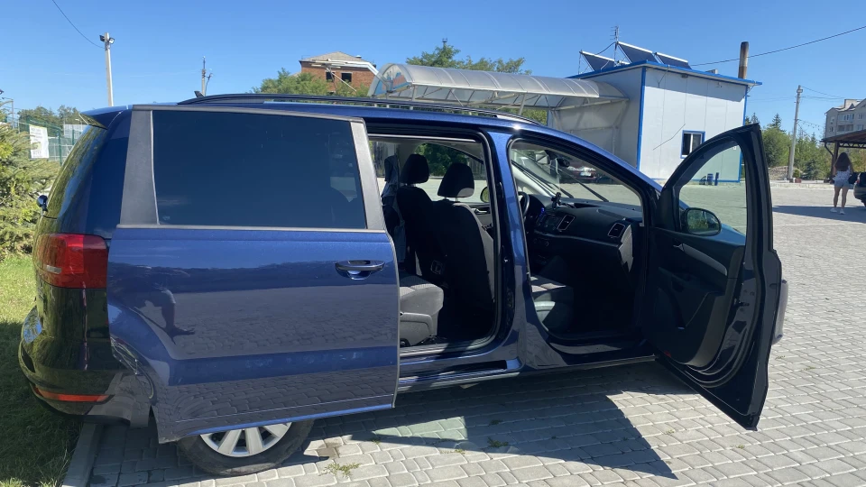Volkswagen Sharan 5