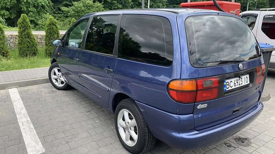 Volkswagen Sharan