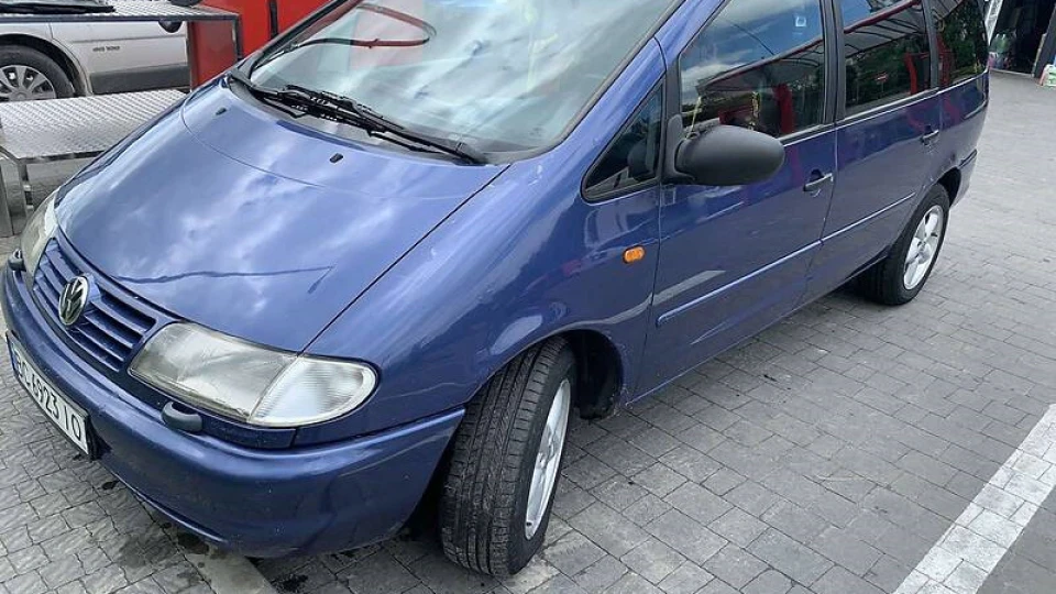 Volkswagen Sharan 2