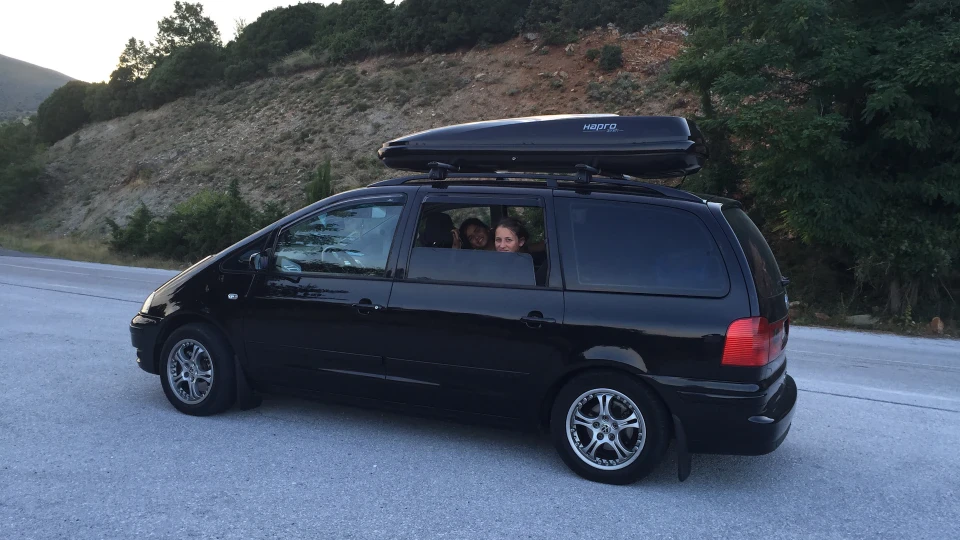 Volkswagen Sharan 2