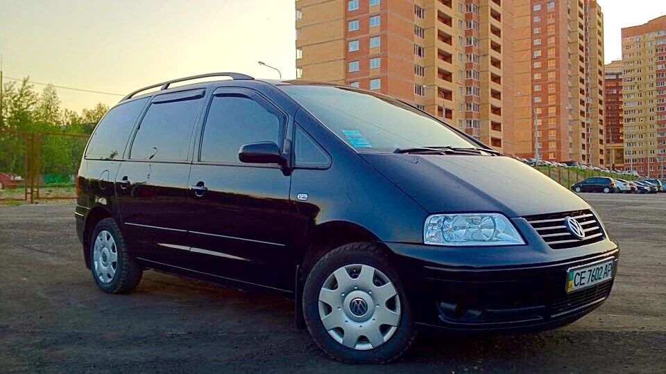 Volkswagen Sharan 3