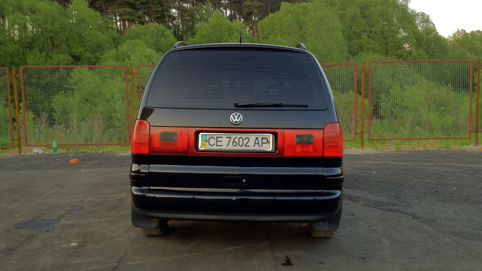 Volkswagen Sharan 5