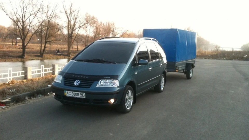 Volkswagen Sharan 1.8 т
