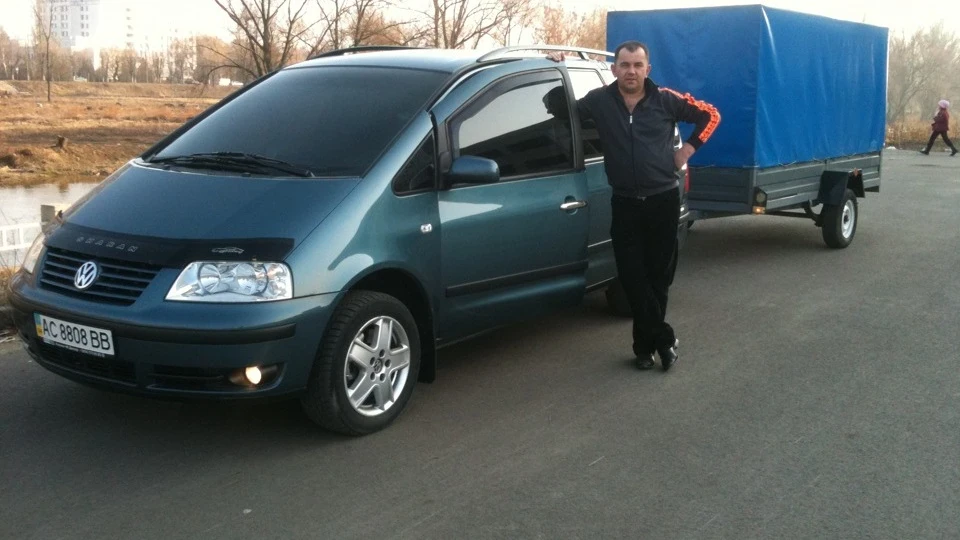 Volkswagen Sharan 1.8 т 2
