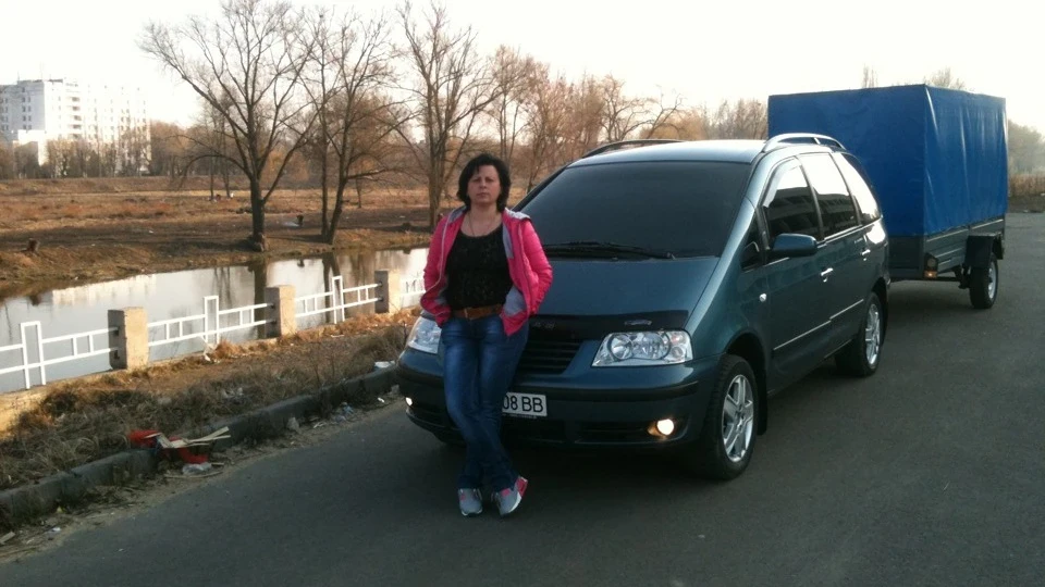 Volkswagen Sharan 1.8 т 4