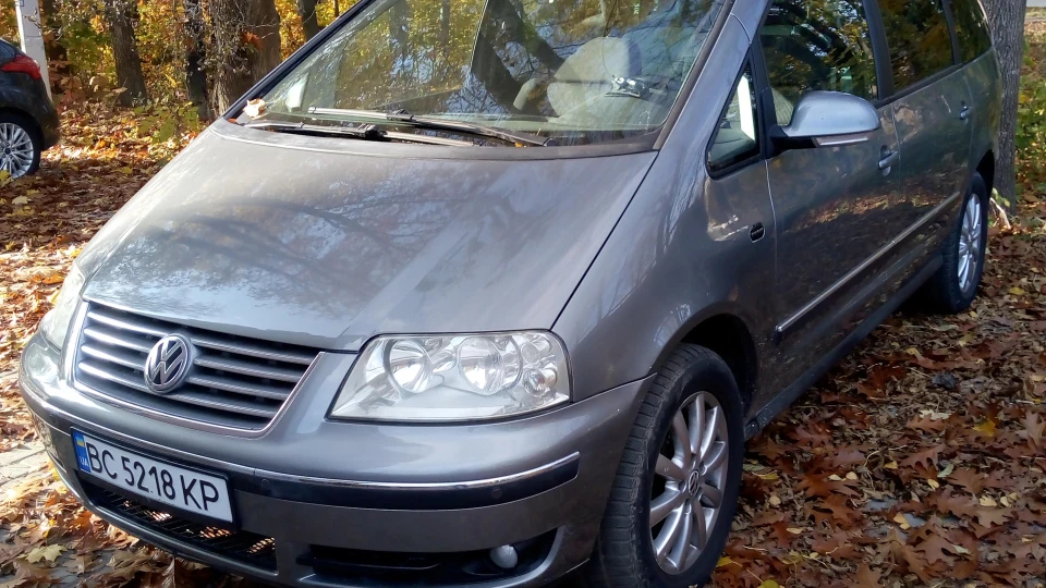 Volkswagen Sharan 1.8 turbo automat 2