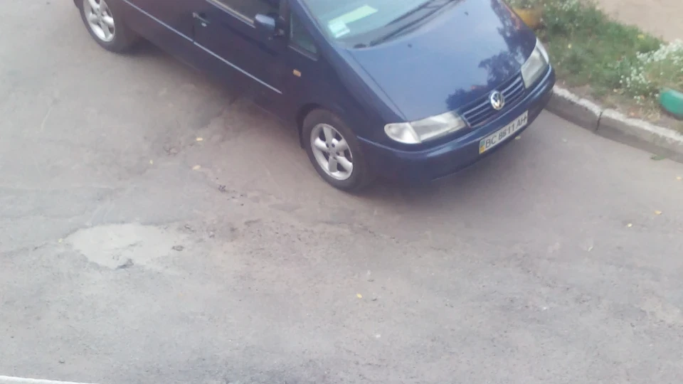 Volkswagen Sharan 1.8 turbo