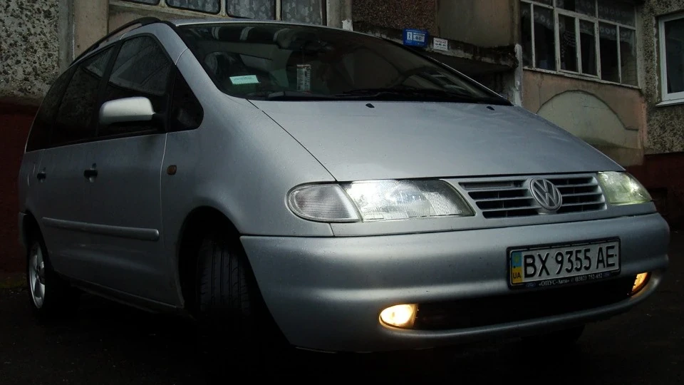 Volkswagen Sharan 1.8 Turbo 3