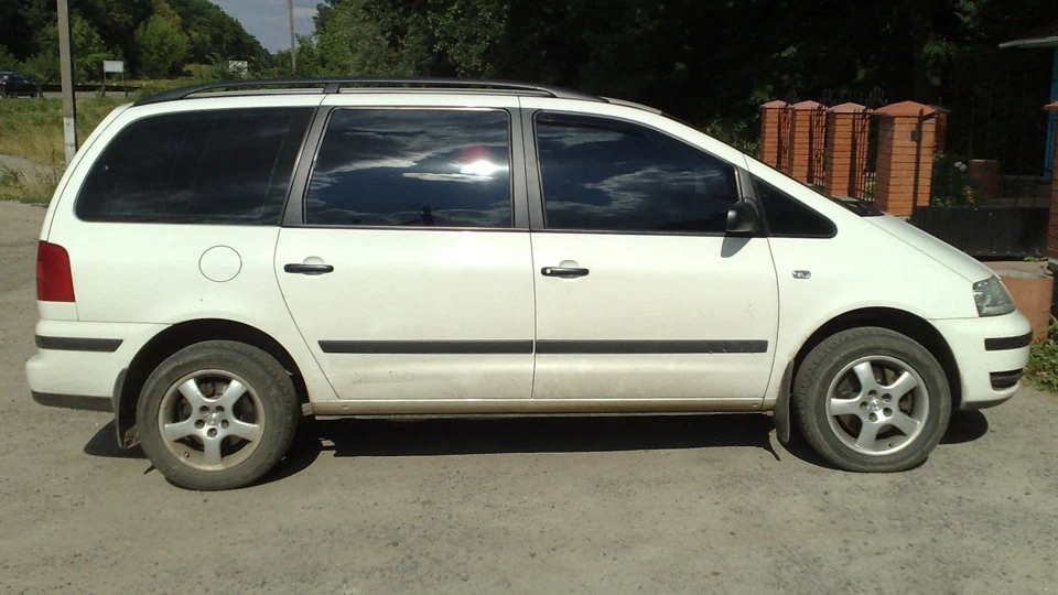 Volkswagen Sharan 1,8Т літак 2