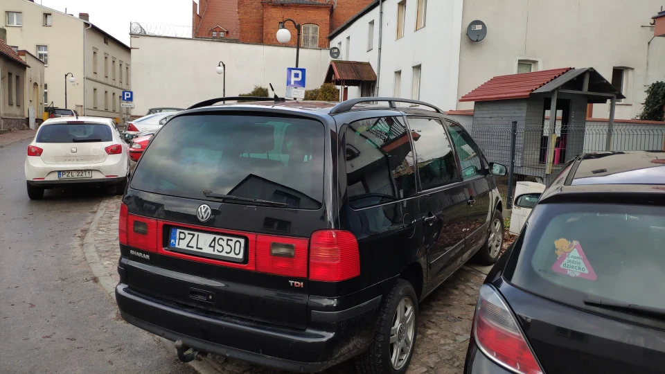Volkswagen Sharan 1.9 4motion 2