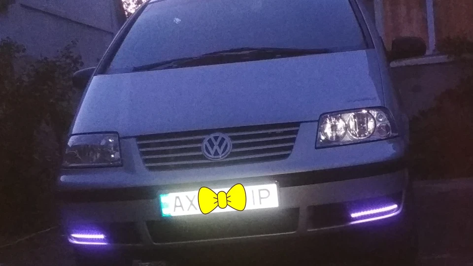 Volkswagen Sharan 1,9 TDI 85KV двигун A 2