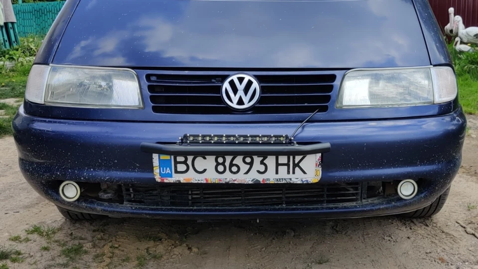 Volkswagen Sharan 1.9 TDi AFN 2