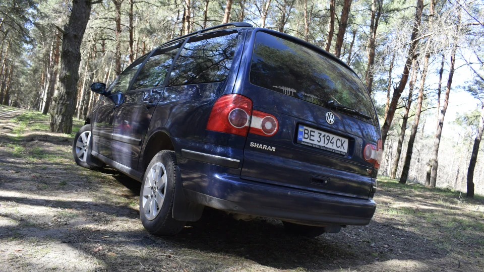 Volkswagen Sharan 1.9 TDI (AIRBUS) 3