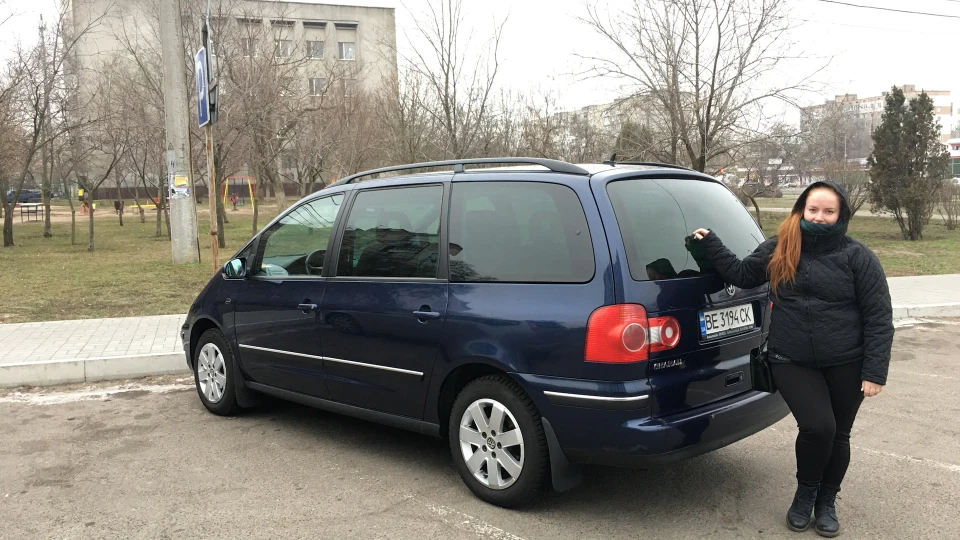 Volkswagen Sharan 1.9 TDI (AIRBUS) 4