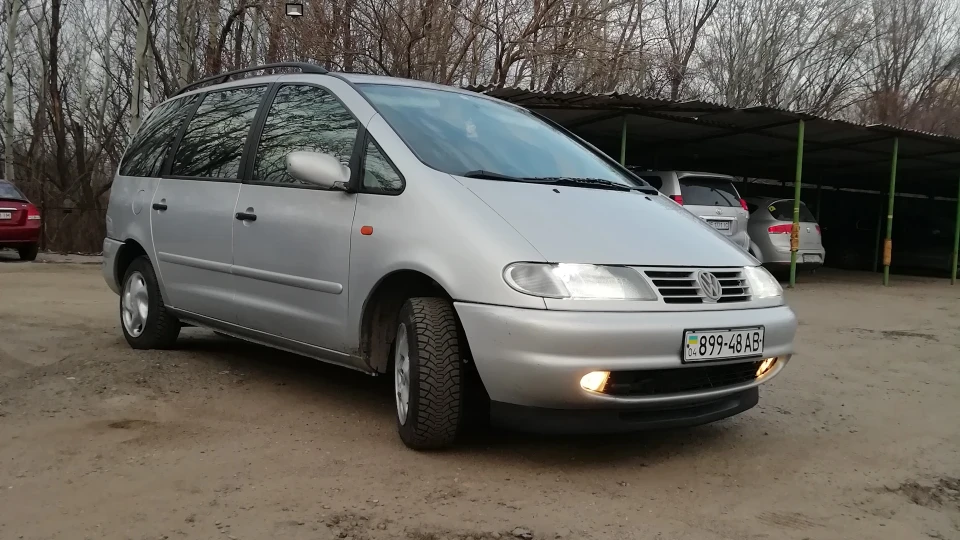 Volkswagen Sharan 1.9tdi Carat