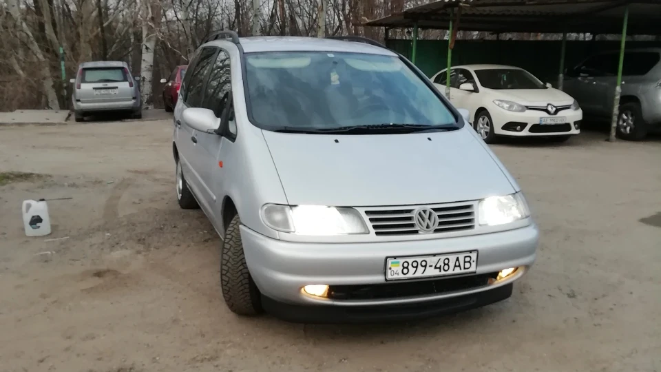 Volkswagen Sharan 1.9tdi Carat 2