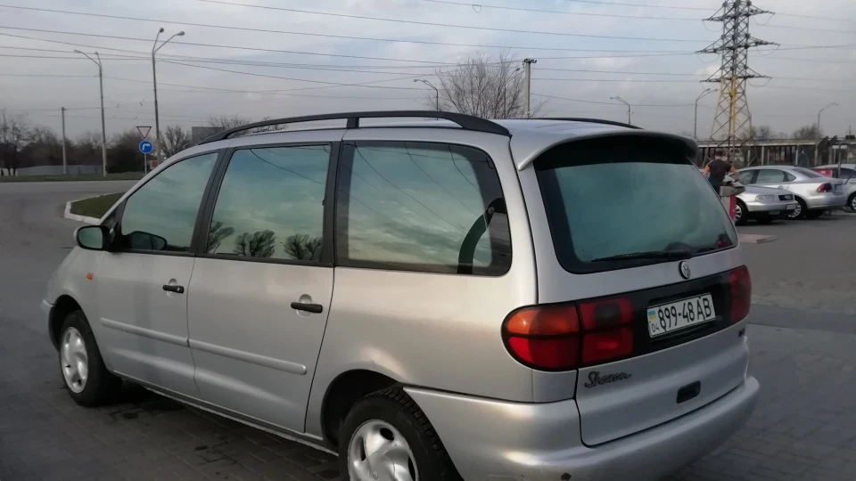 Volkswagen Sharan 1.9tdi Carat 3