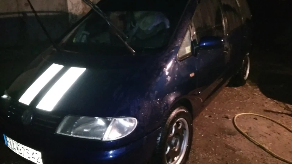 Volkswagen Sharan 1.9турбо, синя кулька. 2