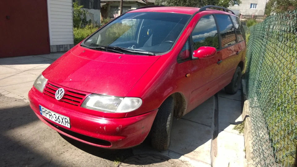 Volkswagen Sharan 2.0 GL 2
