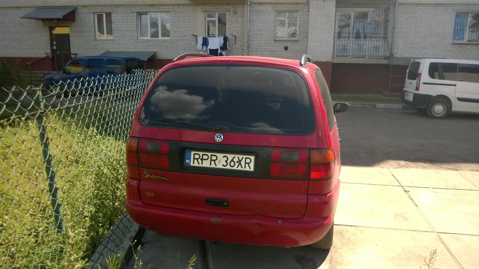 Volkswagen Sharan 2.0 GL 3