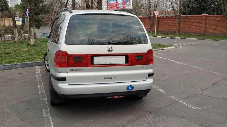 Volkswagen Sharan 2.0 LPG майже перша 4