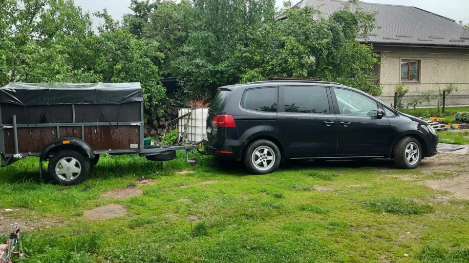 Volkswagen Sharan 2.0 TDI 140 HP МКПП