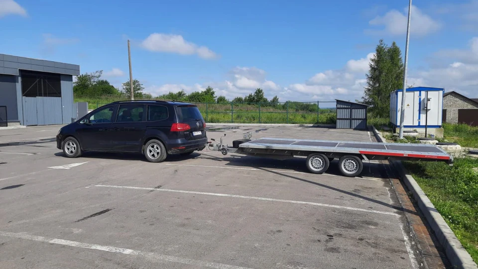 Volkswagen Sharan 2.0 TDI 140 HP МКПП 2