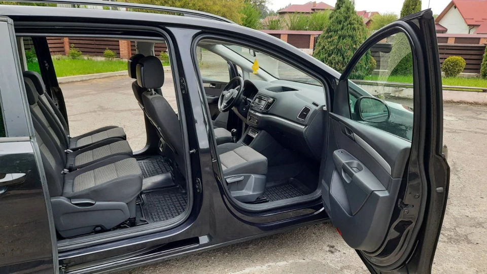 Volkswagen Sharan 2.0 TDI 140 HP МКПП 5