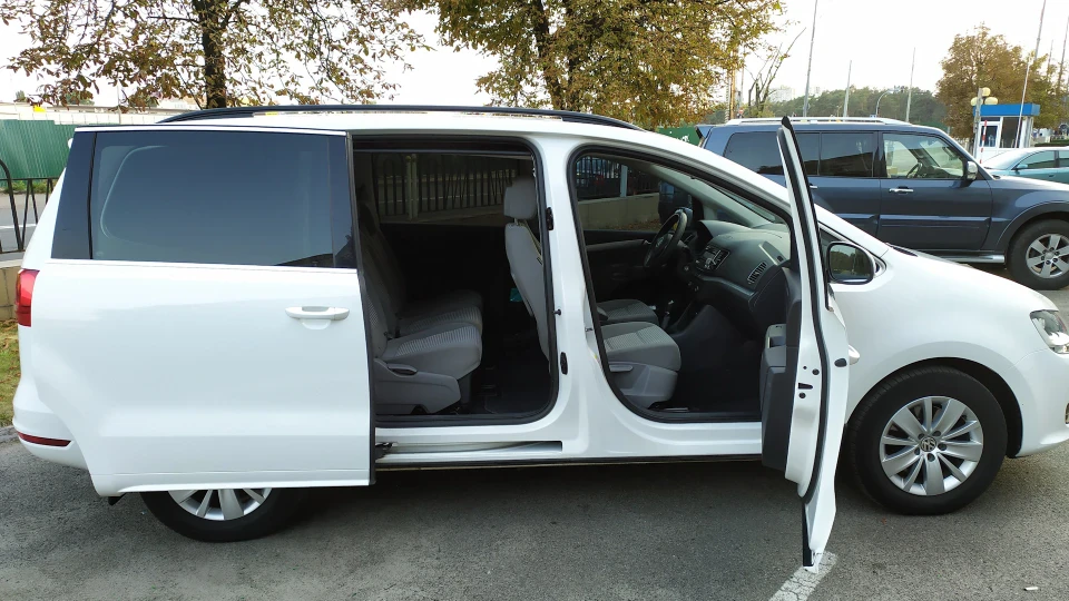 Volkswagen Sharan 2.0 TDI