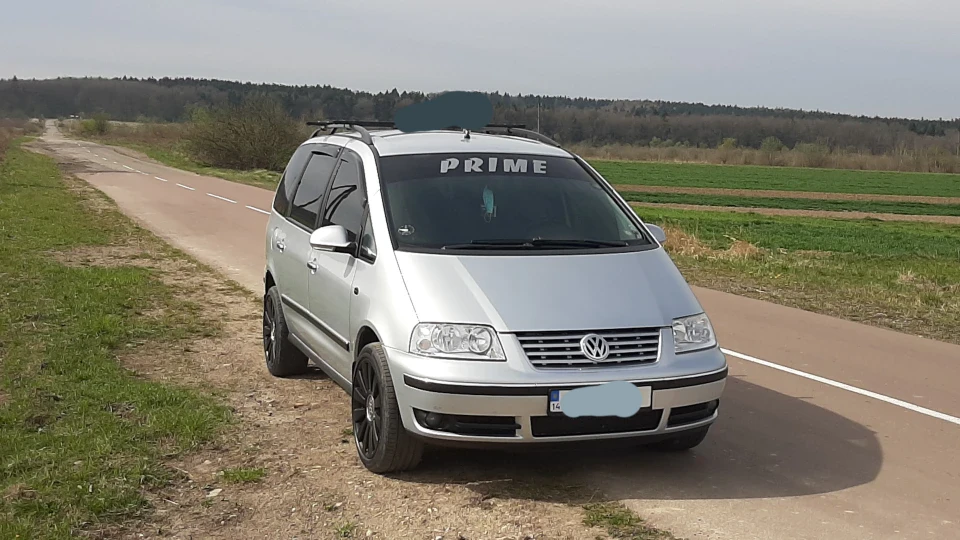 Volkswagen Sharan 2.0TDI 2