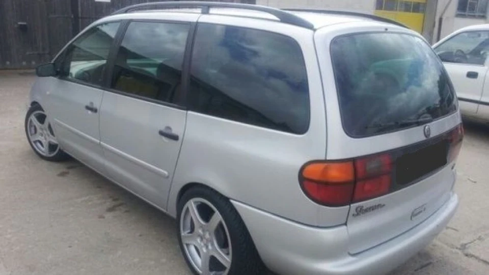 Volkswagen Sharan 2.8l sinkro