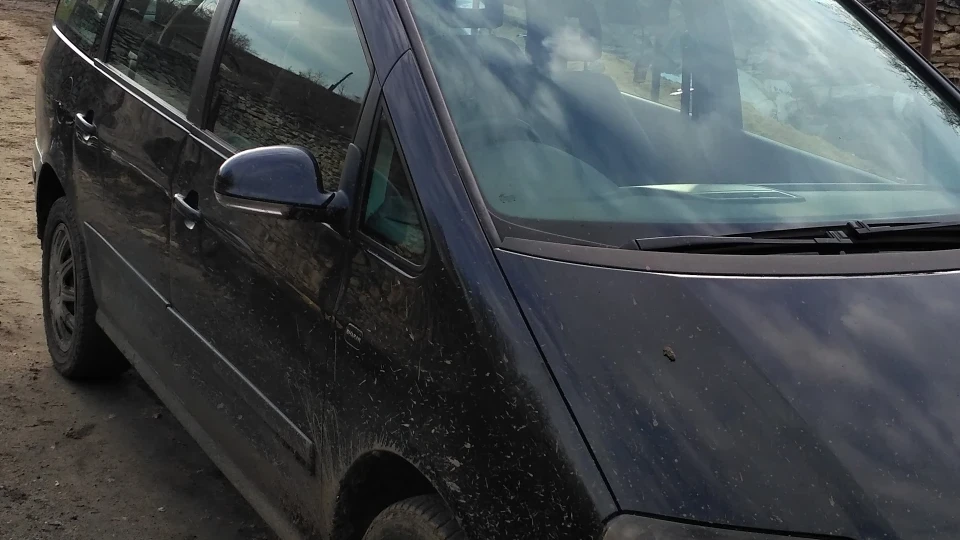Volkswagen Sharan англійською 2