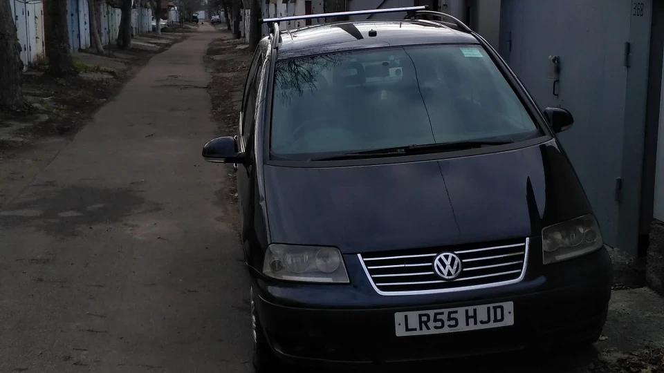 Volkswagen Sharan англійською 3