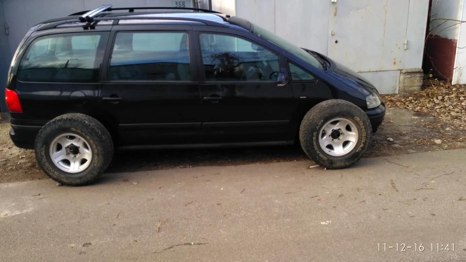 Volkswagen Sharan англійською 4