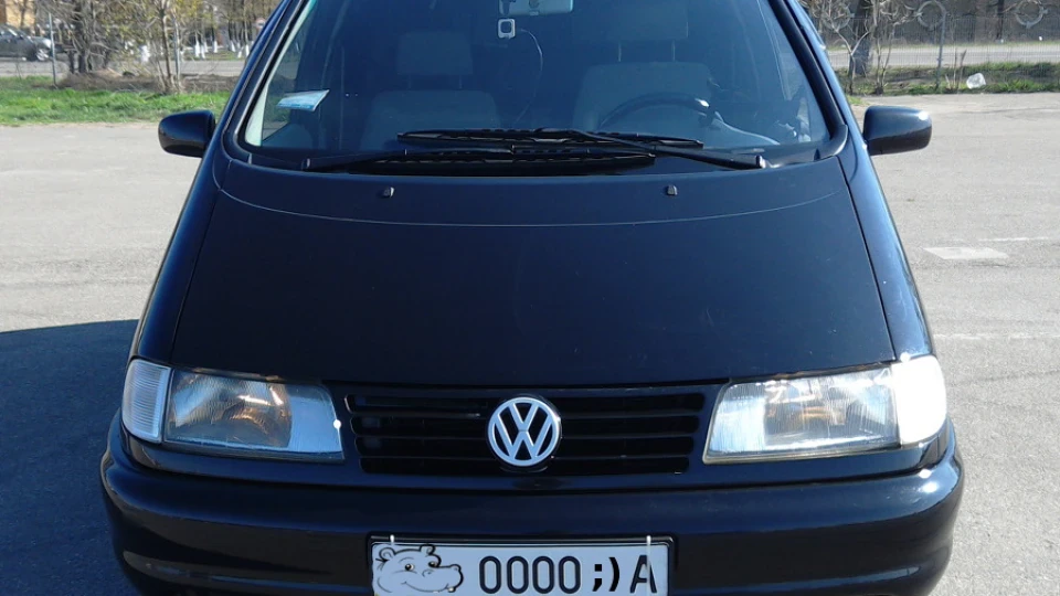 Volkswagen Sharan Бегемотик