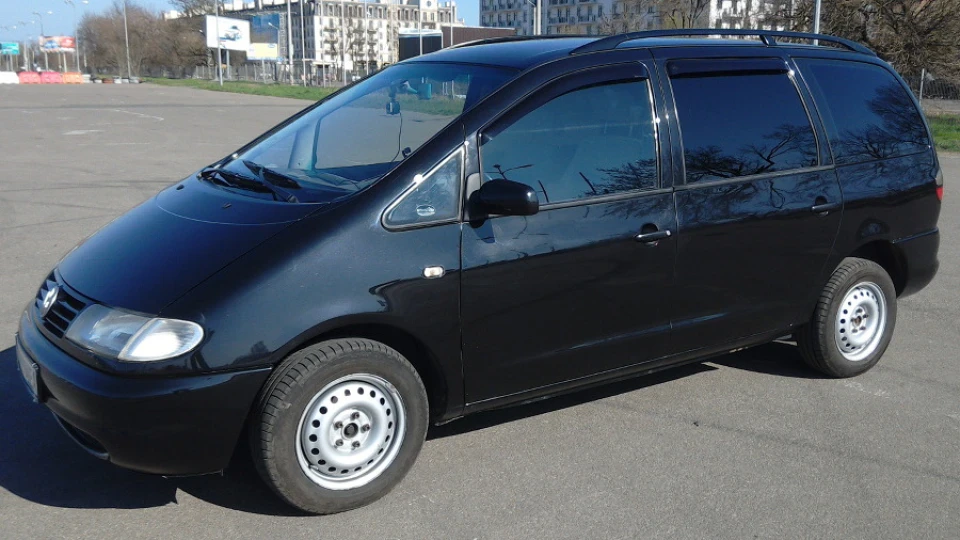 Volkswagen Sharan Бегемотик 2