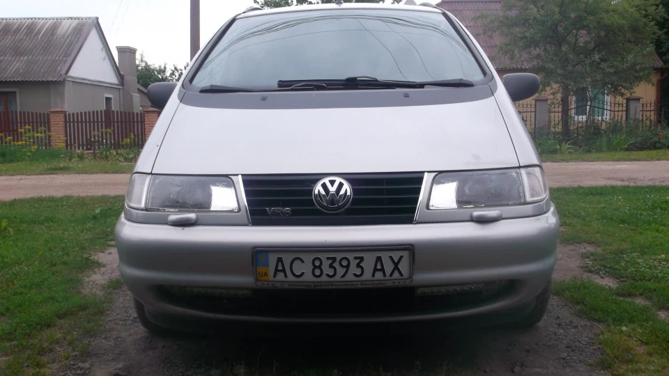 Volkswagen Sharan carat VR6