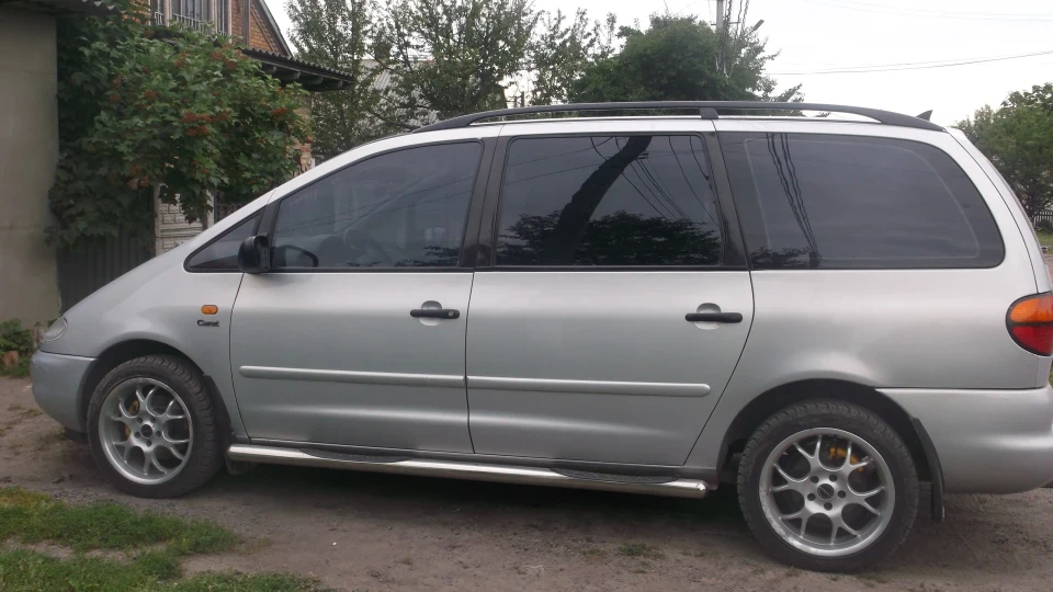 Volkswagen Sharan carat VR6 2