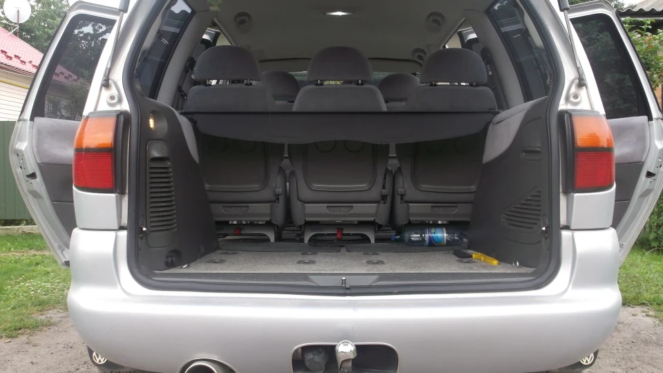 Volkswagen Sharan carat VR6 4