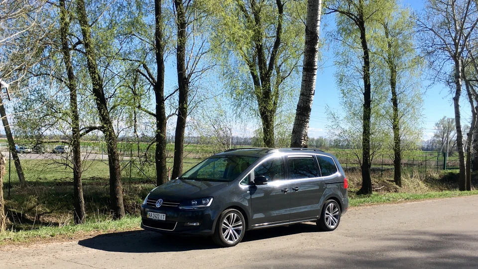 Volkswagen Sharan diesel power 2