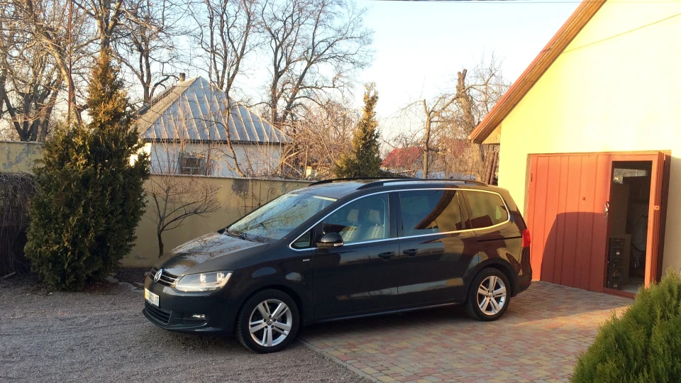 Volkswagen Sharan diesel power 3