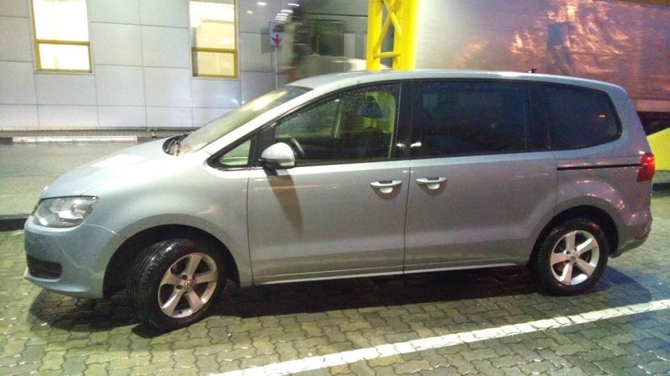 Volkswagen Sharan DSG6&2.0TDI