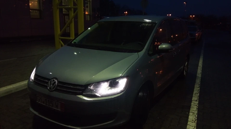 Volkswagen Sharan DSG6&2.0TDI 2