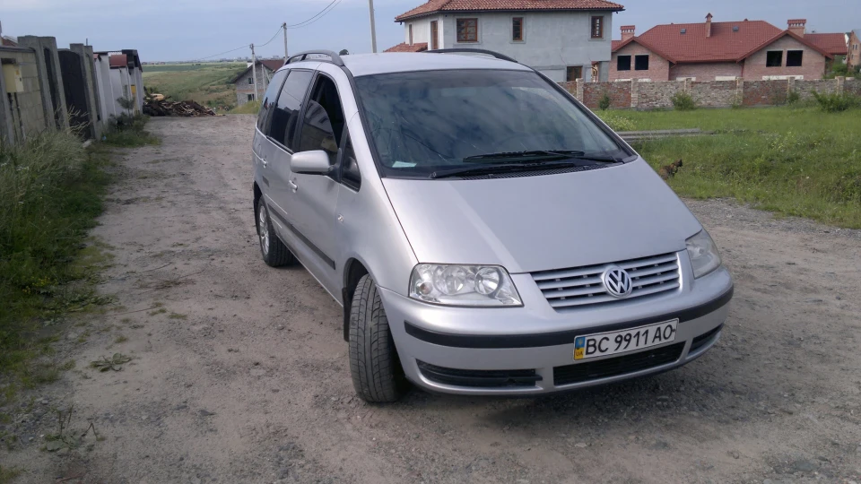Volkswagen Sharan Family 2