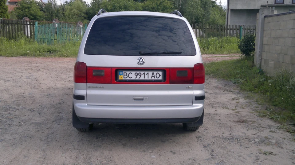 Volkswagen Sharan Family 4