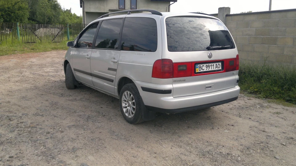 Volkswagen Sharan Family 5